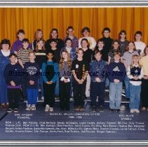 Fifth Grade Classes 1998-1999